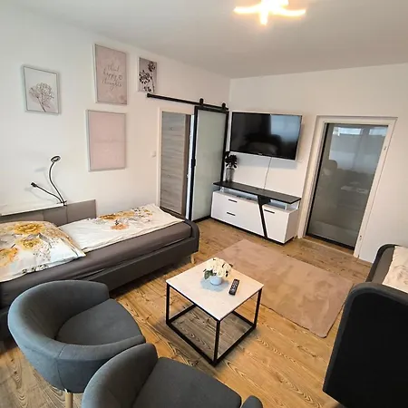 4 In Mit Balkon, Garten Und Kostenlosen Parkplatz * レオーベン