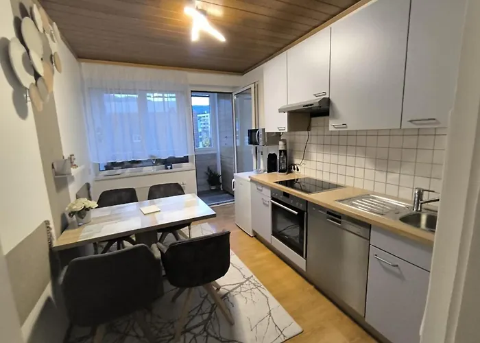 4 In Mit Balkon, Garten Und Kostenlosen Parkplatz Appartement Leoben (Styria)
