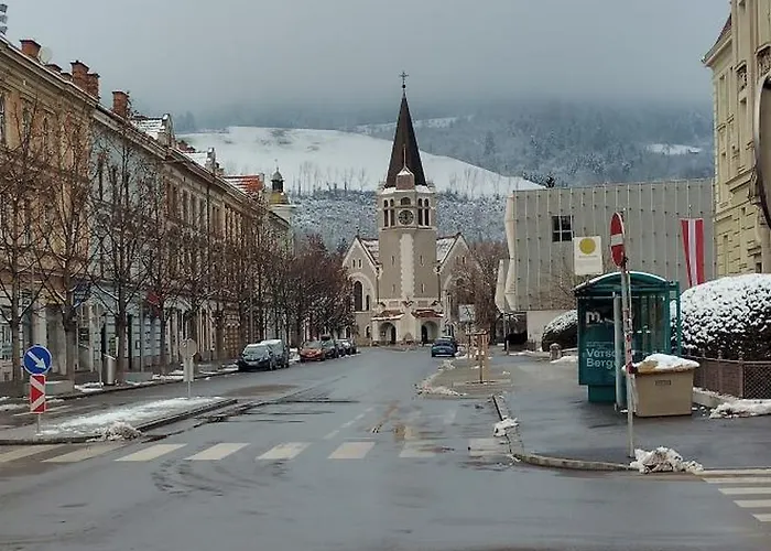 4 In Mit Balkon, Garten Und Kostenlosen Parkplatz * Leoben (Styria)