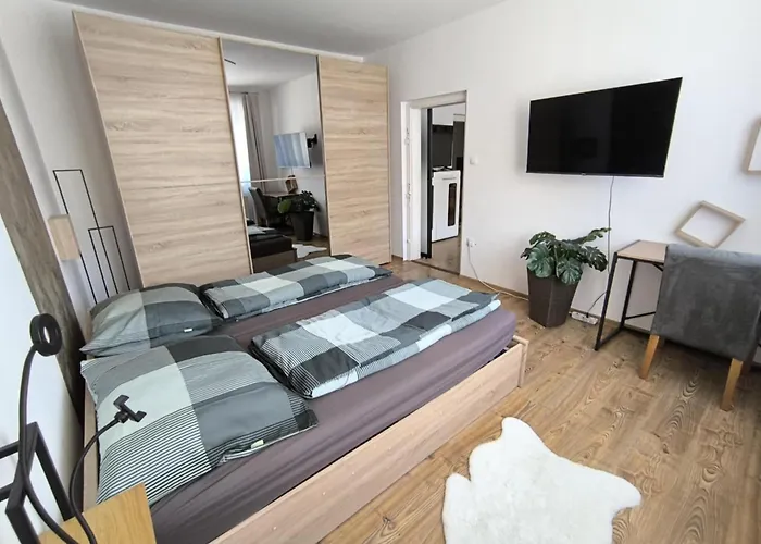 4 In Mit Balkon, Garten Und Kostenlosen Parkplatz Leoben (Styria)